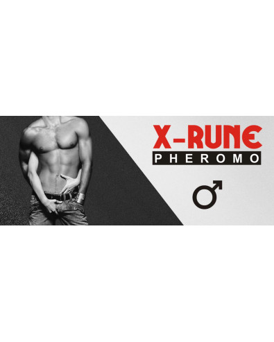 Feromony-X-rune - dla mężczyzn 15 ml