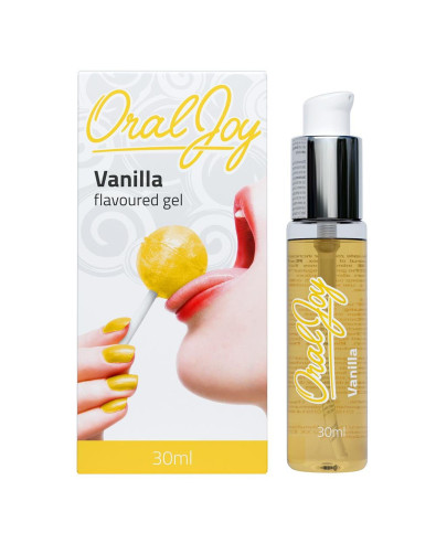Oral Joy Vanilla