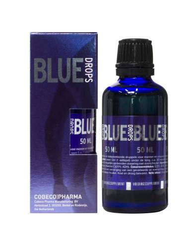 Supl.diety-Blue Drops 50ml. Cobeco 2-00113