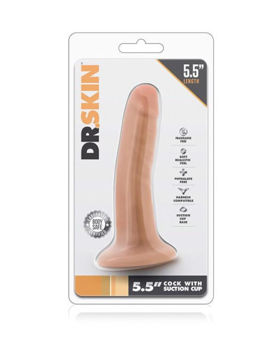 DR. SKIN 5.5INCH COCK WITH...
