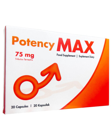 PotencyMax ( 20 Kapsułek )...