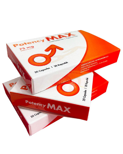 PotencyMax ( 20 Kapsułek ) 81-00006