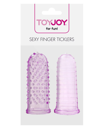 Sexy Finger Ticklers Purple