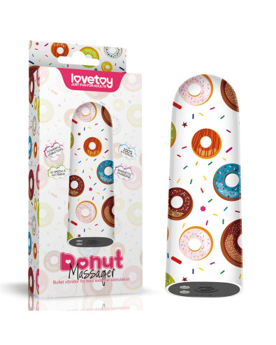 Rechargeable Donut Massager