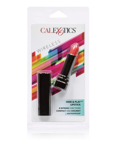 Hide & Play Lipstick Red CalExotics 30-13493-X-RED