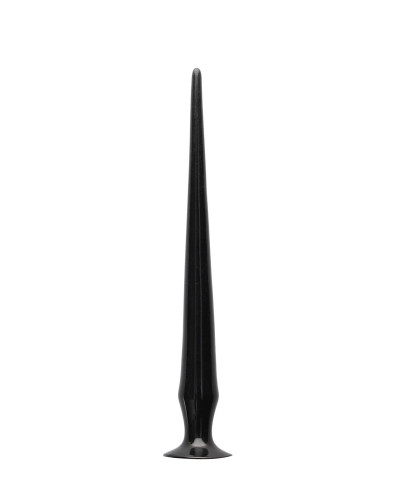 Ass Spike Dildo - 42 cm - Black