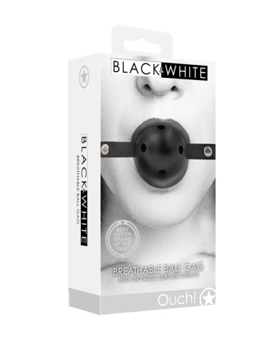 Breathable Ball Gag - With...