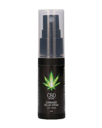 CBD Cannabis Delay Spray - 15 ml