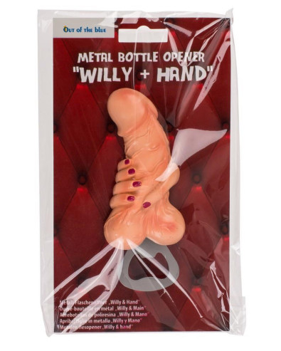 Metal Bottle Opener Penis