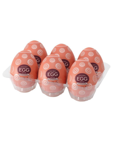 Tenga Egg Gear HB 6pcs