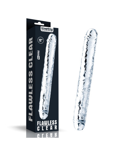 Flawless Clear Double dildo...