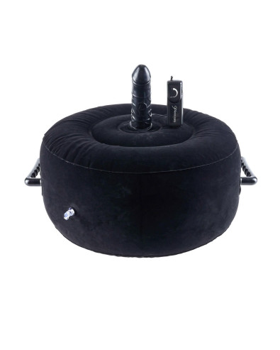 Inflatable Hot Seat Black