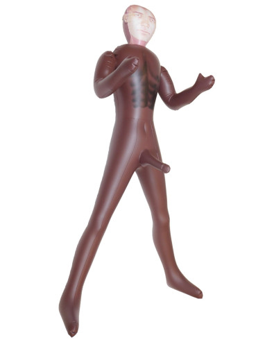 Lalka- Kickboxer Male Doll