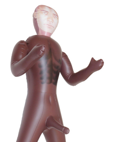 Lalka- Kickboxer Male Doll