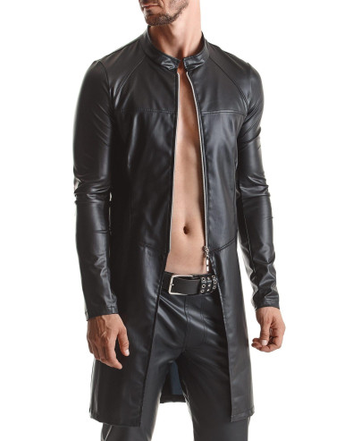 RMMario001 - black coat - S
