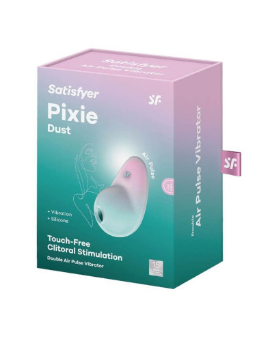 Pixie Dust mint/pink