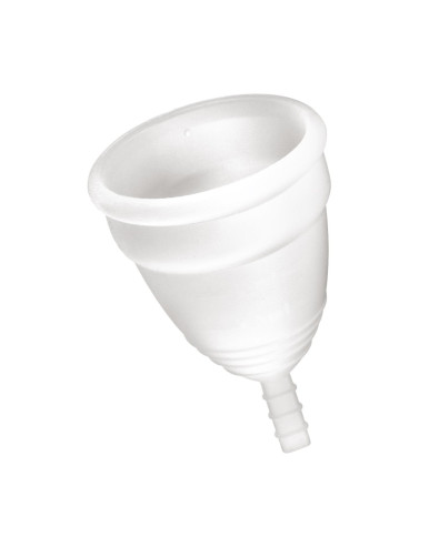 MENSTRUAL CUP WHITE S...