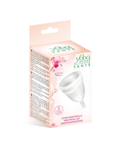 MENSTRUAL CUP WHITE S (Size: T1)