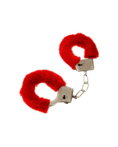 Kajdanki - Love Cuffs Red...
