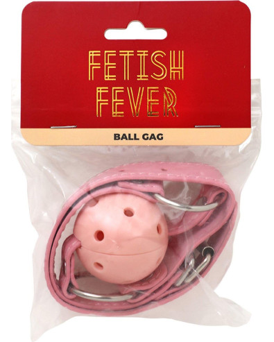 Fetish Fever - Ball Gag - Pink