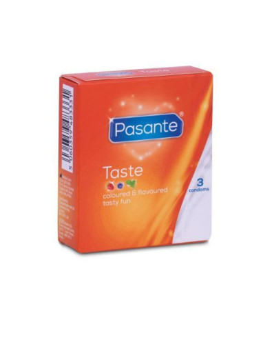 Pasante Taste Mixed condoms...