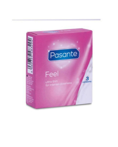 Feel Sensitive condoms 3 pcs